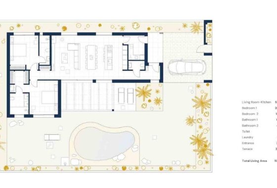 Nueva construcción  - Chalet Independiente - Baños y Mendigo - Altaona Golf