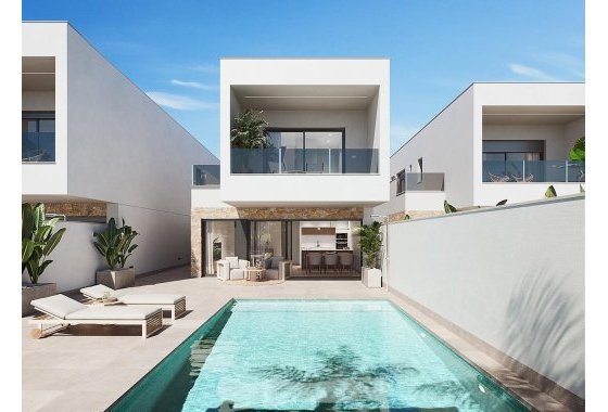 Nueva construcción  - Chalet Independiente - San Pedro del Pinatar - Los Antolinos