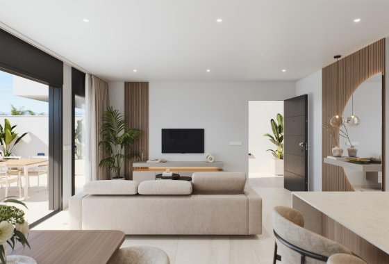 Nueva construcción  - Chalet Independiente - San Pedro del Pinatar - Los Antolinos