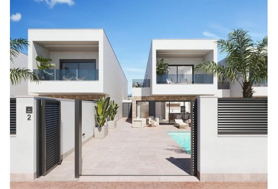 Nueva construcción  - Chalet Independiente - San Pedro del Pinatar - Los Antolinos