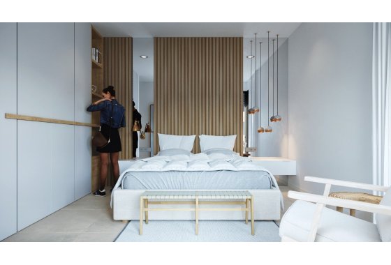 Nueva construcción  - Chalet Independiente - Baños y Mendigo - Altaona Golf