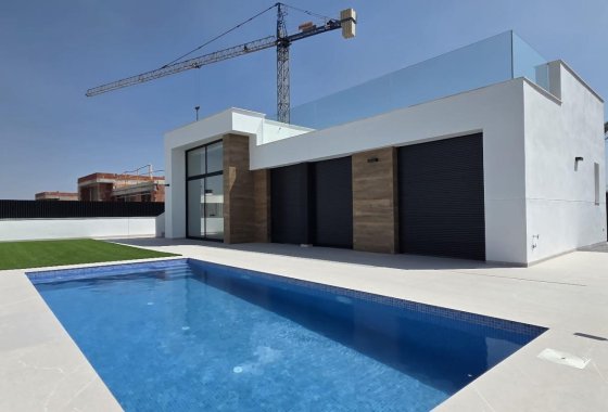 Nueva construcción  - Chalet Independiente - Alhama De Murcia - Condado De Alhama
