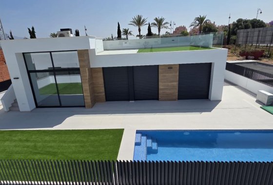 Nueva construcción  - Chalet Independiente - Alhama De Murcia - Condado De Alhama