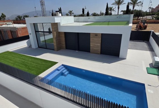 Nueva construcción  - Chalet Independiente - Alhama De Murcia - Condado De Alhama