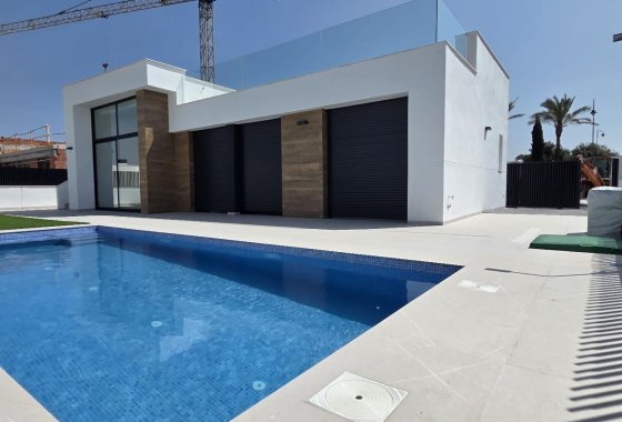 Nueva construcción  - Chalet Independiente - Alhama De Murcia - Condado De Alhama