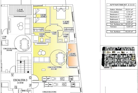 New Build - Apartment - San Miguel de Salinas - Pueblo