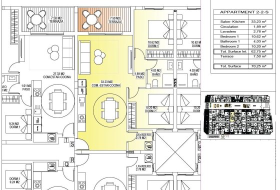 New Build - Apartment - San Miguel de Salinas - Pueblo
