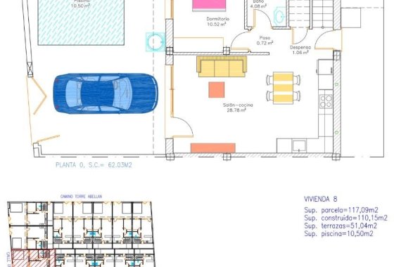 Nueva construcción  - Duplex - Avileses