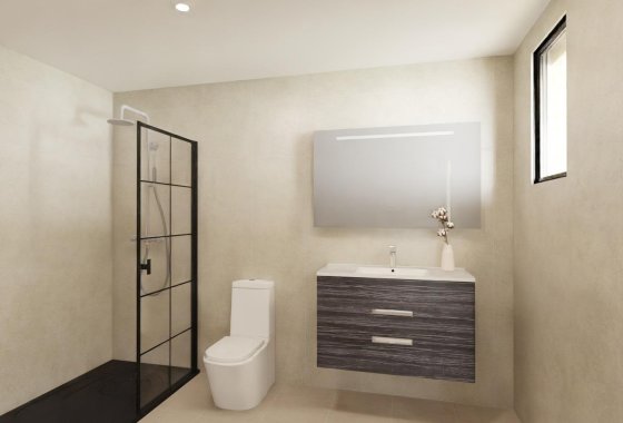 Nueva construcción  - Chalet Independiente - Monforte del Cid - La Capitana