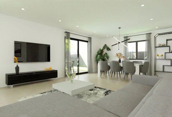 Nueva construcción  - Chalet Independiente - Monforte del Cid - La Capitana