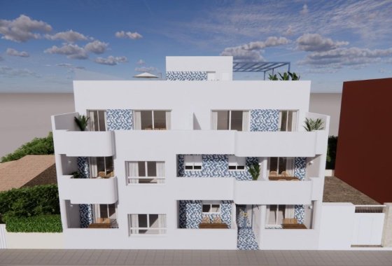 Nueva construcción  - Apartamento - Pilar de la Horadada - Torre de la Horadada