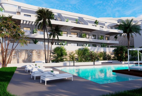 Nueva construcción  - Apartamento - Finestrat - Puig Campana Golf