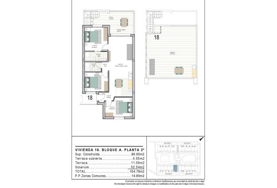 Nueva construcción  - Apartamento - Torre Pacheco - San Cayetano