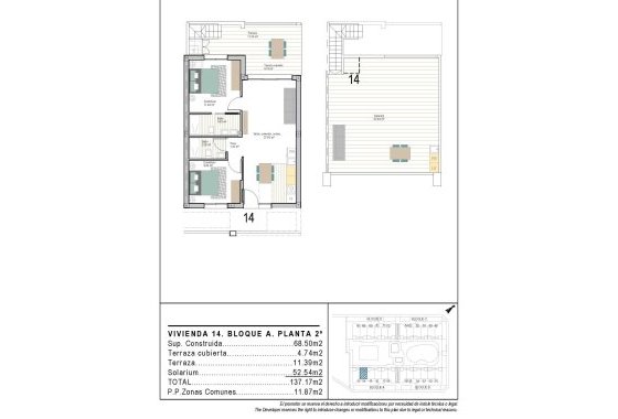 Nueva construcción  - Apartamento - Torre Pacheco - San Cayetano