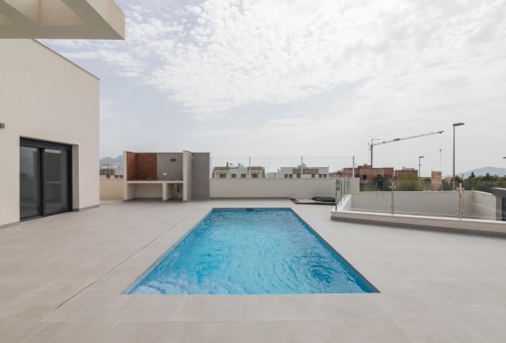 Nueva construcción  - Chalet Independiente - Polop - La Alberca