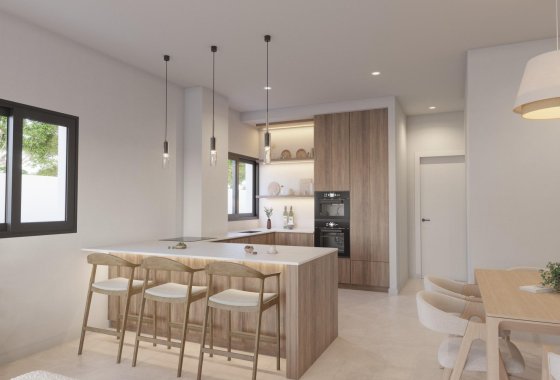 Nueva construcción  - Chalet Independiente - Polop - La Alberca