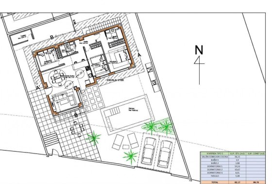 Nueva construcción  - Chalet Independiente - Polop - La Alberca