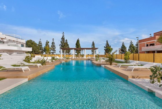 Nueva construcción  - Chalet Independiente - Los Alcazares - La Serena Golf