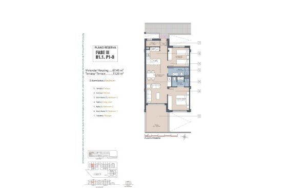 Nueva construcción  - Apartamento - Los Alcazares - La Serena Golf