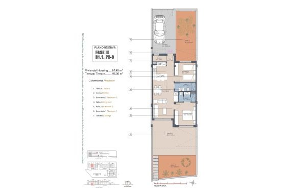 Nueva construcción  - Apartamento - Los Alcazares - La Serena Golf
