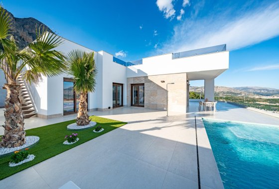 Nueva construcción  - Chalet Independiente - Polop - Polop Hills