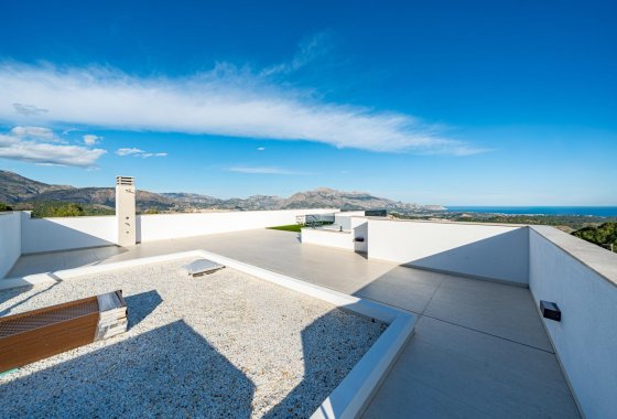 Nueva construcción  - Chalet Independiente - Polop - Polop Hills