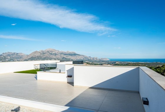 Nueva construcción  - Chalet Independiente - Polop - Polop Hills