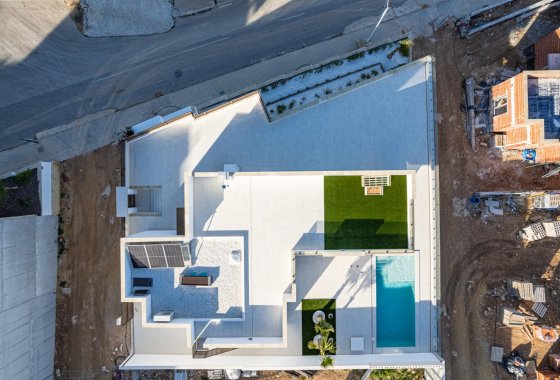 Nueva construcción  - Chalet Independiente - Polop - Polop Hills