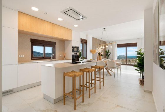 Nueva construcción  - Chalet Independiente - Polop - Polop Hills