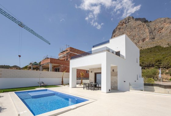 Nueva construcción  - Chalet Independiente - Polop - Polop Hills