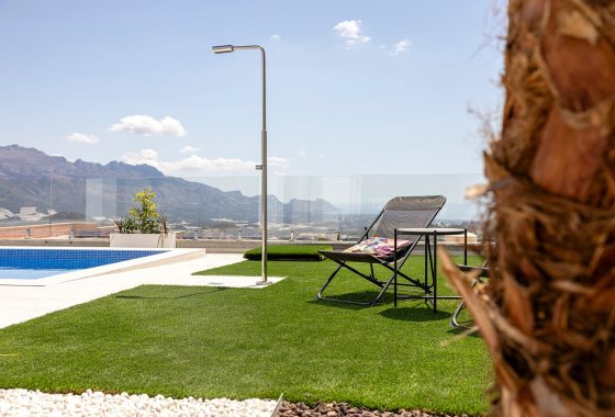 Nueva construcción  - Chalet Independiente - Polop - Polop Hills