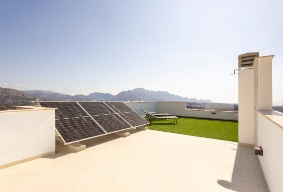 Nueva construcción  - Chalet Independiente - Polop - Polop Hills