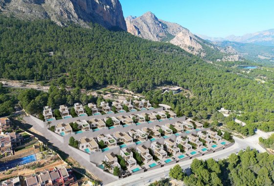 Nueva construcción  - Chalet Independiente - Polop - Polop Hills