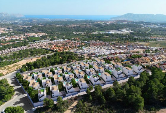 Nueva construcción  - Chalet Independiente - Polop - Polop Hills