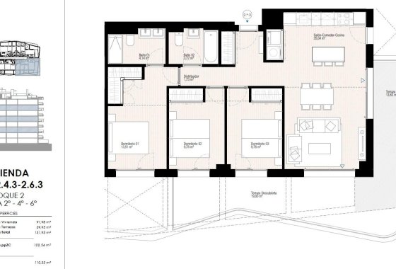 Nueva construcción  - Apartamento - Villajoyosa - Playa del Torres