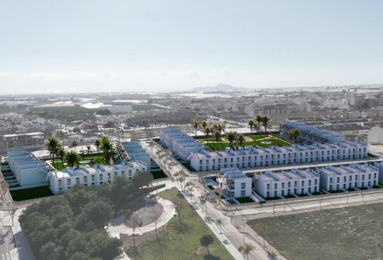New Build - Bungalow - Pilar de la Horadada - pueblo