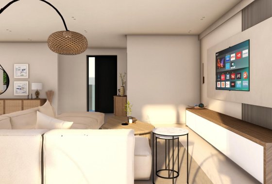 New Build - Detached Villa - Finestrat - Golf Bahia