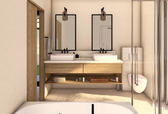 New Build - Detached Villa - Finestrat - Golf Bahia