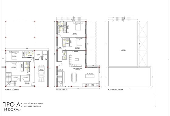 New Build - Detached Villa - Finestrat - Golf Bahia