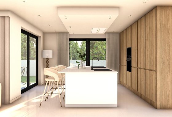 New Build - Detached Villa - Finestrat - Golf Bahia