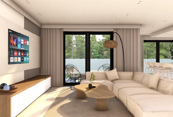 New Build - Detached Villa - Finestrat - Golf Bahia