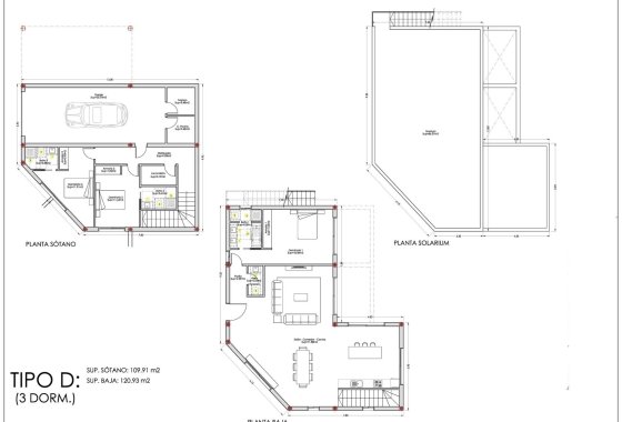 New Build - Detached Villa - Finestrat - Golf Bahia