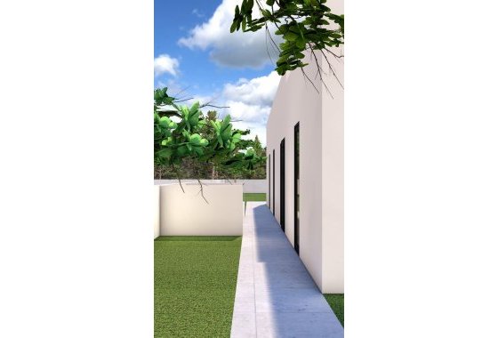 New Build - Detached Villa - Finestrat - Golf Bahia