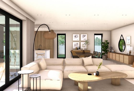 New Build - Detached Villa - Finestrat - Golf Bahia