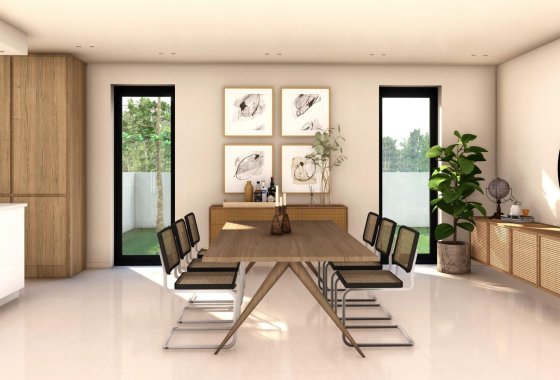 New Build - Detached Villa - Finestrat - Golf Bahia