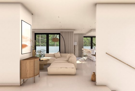 New Build - Detached Villa - Finestrat - Golf Bahia