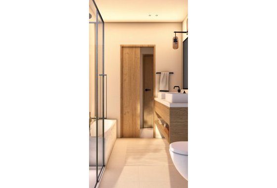 New Build - Detached Villa - Finestrat - Golf Bahia