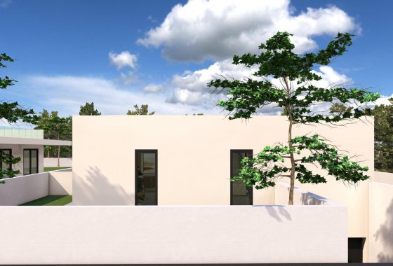 New Build - Detached Villa - Finestrat - Golf Bahia
