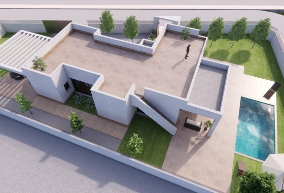 New Build - Detached Villa - Jacarilla - Vistabella