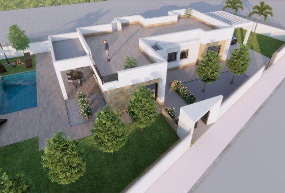 New Build - Detached Villa - Jacarilla - Vistabella